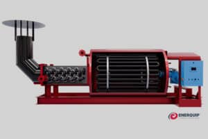 Enerquip Serpentine Coil Thermal Fluid Heater