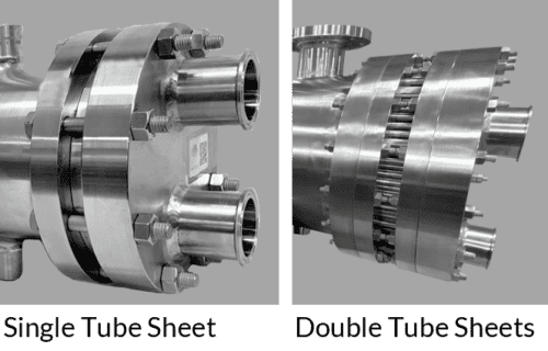 Single Tube Sheet and Double Tube Sheet