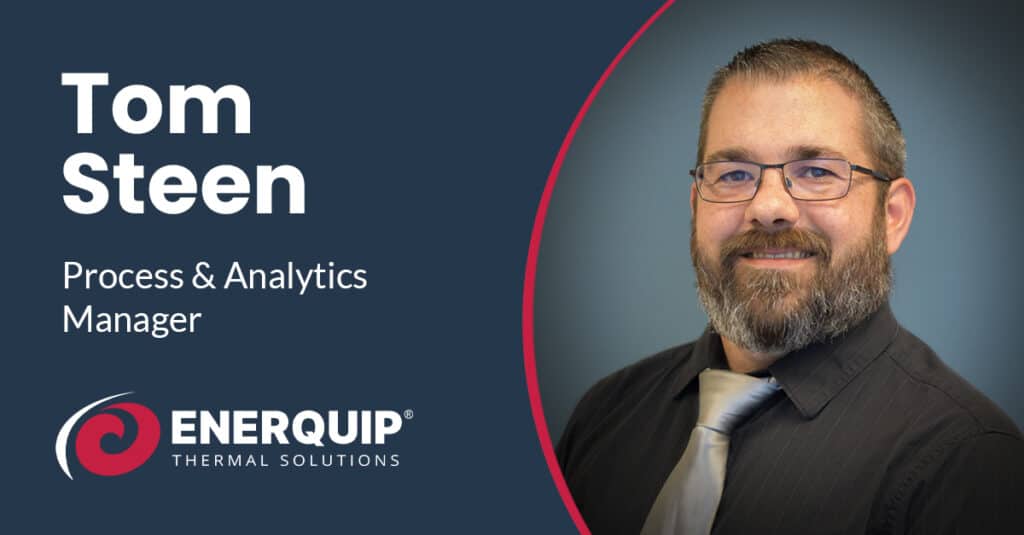 Enerquip Promotes Steen to Process & Analytics Manager