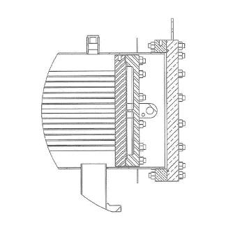T Style CAD Drawing