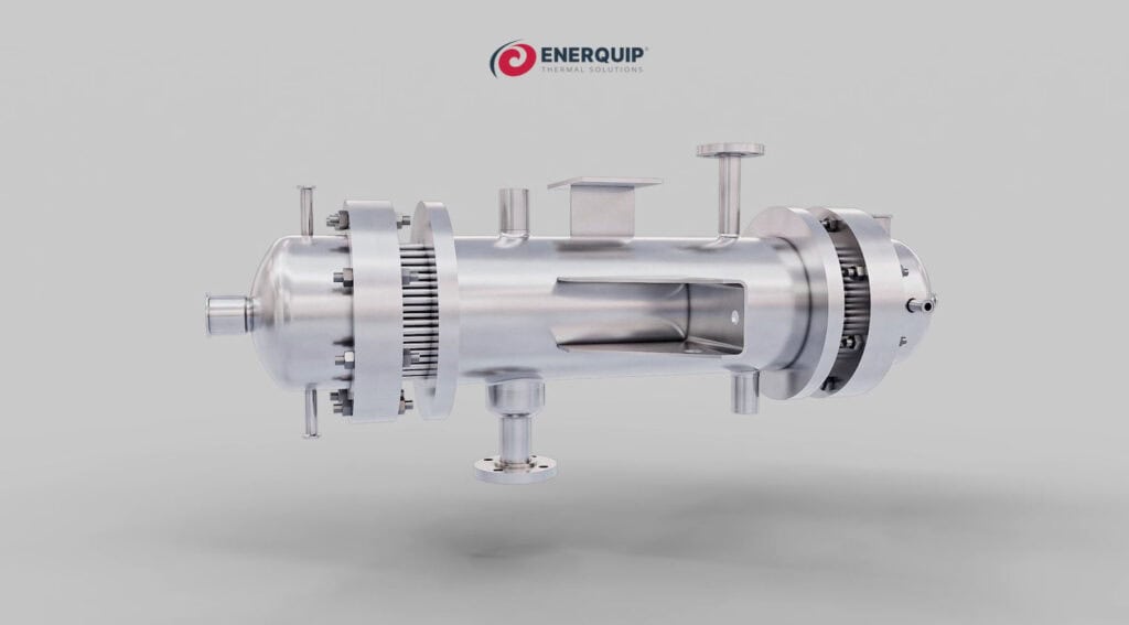 Enerquip Pharma-Grade Shell & Tube Heat Exchanger