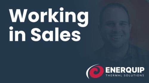 Working in Sales at Enerquip