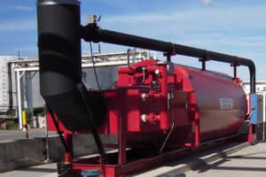 Low Nox Heater from Enerquip