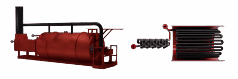 Enerquip Thermal Fluid Heater / Hot Oil Heater / Low NOx Heaters