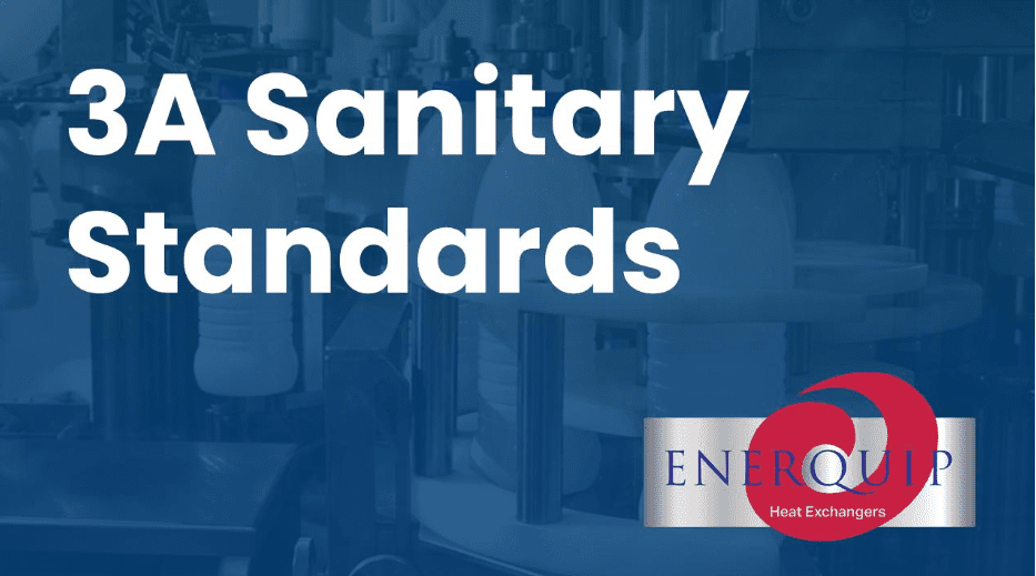 Enerquip meets 3A Sanitary Standards