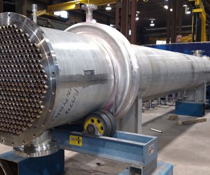 Industrial Shell and Tube Heat Exchangers