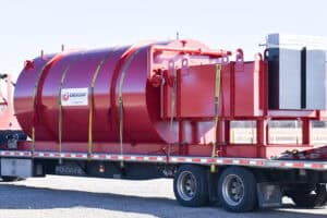 7M BTU Asphalt Heater