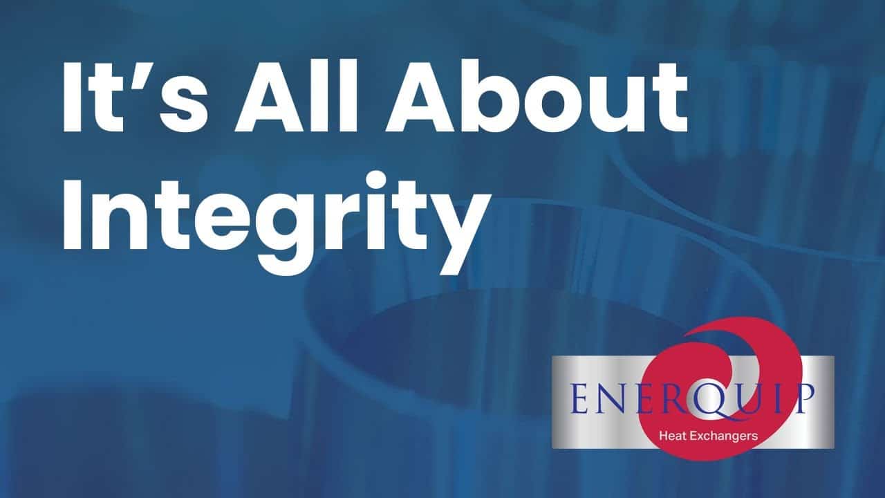 What it means to be a company of integrity - Enerquip 