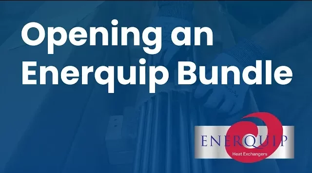 Opening an Enerquip Bundle